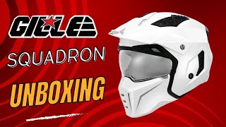 Gille Squadron Helmet Unboxing [upl. by Cock574]