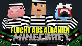 COPS AND ROBBERS  FLUCHT AUS ALBANIEN MIT BROKENTHUMBS amp PETRIT German [upl. by Otrebla689]