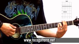 Cómo tocar en la guitarra Two Steps Behind de Def Leppard [upl. by Chrissa]