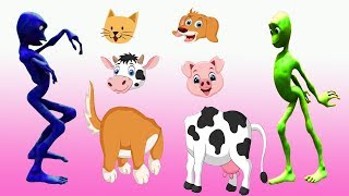 Dieren filmpjes voor peuters nederlands  boerderijdieren leren  educatieve videos  Part 1 [upl. by Bel]