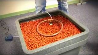 How to assemble an AquaFarm with General Hydroponics Europe [upl. by Gnehc428]