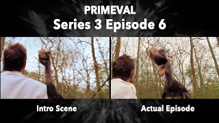 Intro vs Episode  Primeval 3x6 [upl. by Kablesh]