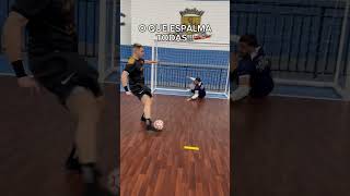 O goleiro que espalma todas goleiro futsal futebol [upl. by Karli]