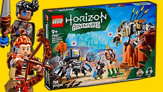 LEGO Horizon Adventures 2025 Set OFFICIALLY REVEALED [upl. by Edia393]