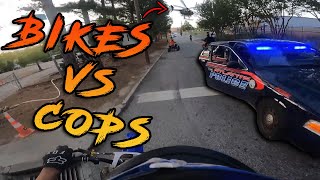 The CRAZIEST DirtbikeATV Police Chases of 2024 So Far Helicopter is OUT [upl. by Atinahs854]