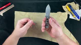 QS141E QSP Knife Canary Neck Knife Alum [upl. by Reuben678]