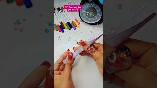 how to make teachers day gift with paper 💖shorts diy yt [upl. by Eugilegna]