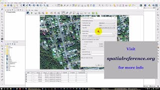 Creating GeoReferencing Imagery using Free QGIS Software [upl. by Laram]