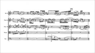 Igor Stravinsky  Symphony in C With score [upl. by Anema]