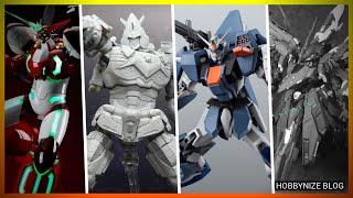 Mecha News Update 134 Shin Getter 1 FIREHAWK SMP UNION VOLTES V DUEL GUNDAM ASSAULT SHROUD [upl. by Nickie]