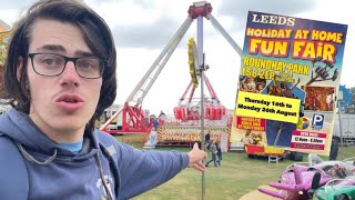 Roundhay Park Fun Fair VLOG August 2024 [upl. by Grimaldi32]