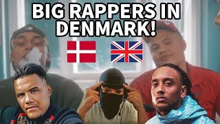 POPULAR DANISH RAPPERS UK REACTION 🇬🇧 🇩🇰 BRANCO MICHAEL WILLIAMS MOLO GILLI BENNY JAMZ [upl. by Tubb]