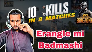 OMG 😱 Erangle mi badmashi full attitude video zobipubgoffical viral [upl. by Anyt350]