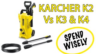 KARCHER K2 REVIEW amp ARE KARCHER K3 amp K4 WORTH IT PRESSURE WASHERS [upl. by Amanda]