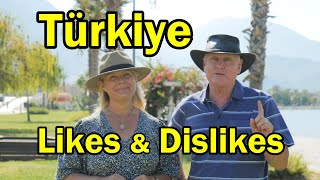 THINGS WE LIKE AND DISLIKE ABOUT TÜRKİYE [upl. by Orhtej]