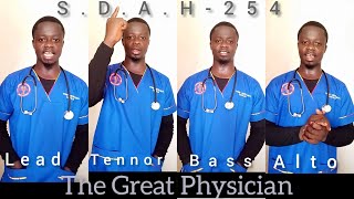 SDAH254 💫The Great Physician Hymns Acapella [upl. by Twitt]