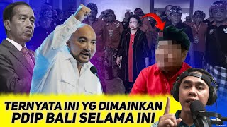 DE GAJAH quotRIVALquot CAGUB PDIP BALI BONGKAR BOROK KADER BANTENG BABAK LANJUTAN JOKOWI VS PDIP [upl. by Dallman]