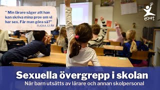 Digitalt föräldramöte Sexuella övergrepp i skolan [upl. by Ellennej605]