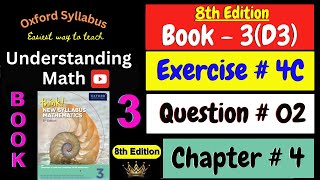 D3 Math Book Chapter 4 Exercise 4C Question  02  Surds  Understanding Math [upl. by Carlye]