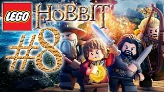 LEGO Der Hobbit  Lets Play 8  Wie aus dem Ork der Elb wird [upl. by Kenon]