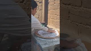 Este es mi nuevo comal de barro para hacer las tortillas de maiz comaldebarrotortillasdemaiz [upl. by Anerbes112]