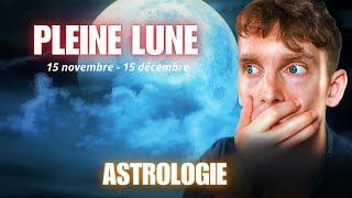 Pleine Lune du 15 novembre  Horoscope pour les 12 signes astroloogiques [upl. by Liatrice]