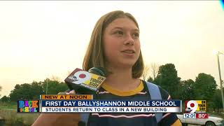 First day of school at Ballyshannon Middle School [upl. by Velda]