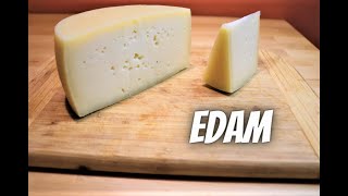 Domowy ser edamski edam cheese [upl. by Atsyrk]