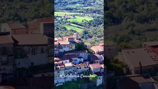 Castelluccio Cosentino Sicignano Degli Alburni Salerno…shorts castelluccio campania borghi [upl. by Ahsiekit]