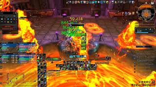 Grinding score to get invited in 12  Grim Batrol 11 Resto Shaman [upl. by Enilegna534]