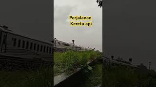 Perjalanan kereta apiviralvideo keretaapiindonesia [upl. by Tana]