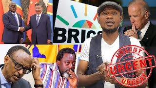 MESSI MATCH EBALUKI⚽A UN PAS LA RDC MEMBRE DE BRICS MAUVAISE NOUVELLE POUR KABILA ET KAGAME [upl. by Tyre413]