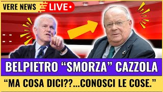 INCREDIBILE Belpietro RIVELA ⚠️ quotAlcuni Ricevono Tre Pensioni Dopo Solo 5 Anni da Parlamentarequot [upl. by Nordgren428]