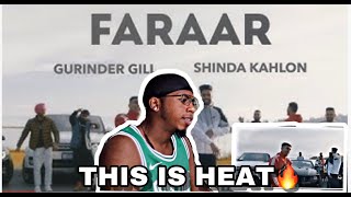 FARAAR  GURINDER GILL  SHINDA KAHLON  AP DHILLON REACTION💪🏽🔥 [upl. by Bard611]