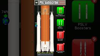 SLS rocket in space shortsvideo spaceagency [upl. by Elicul]