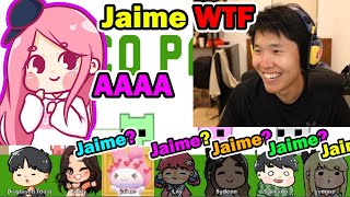 Jaime Understands Toast Cursed Joke and Shocks Everyone [upl. by Richy]