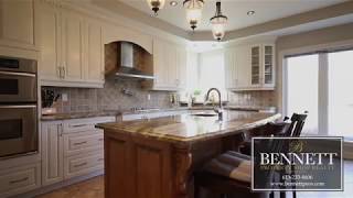 Manotick Home For Sale  408 Lockmaster Crescent  Bennett Property Shop Realty [upl. by Sezen]