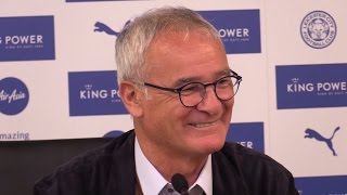 Claudio Ranieri Full PreMatch Press Conference  Liverpool v Leicester [upl. by Alemak699]