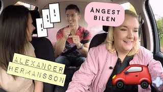 Alexander Hermansson berättar att han mobbat i Ångestbilen [upl. by Airretal673]