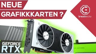 WERDEN DIE RTX 2060 und RTX 2050 auch kommen  Die neuen NVIDIA Karten KreativeFragen 36 [upl. by Hui272]