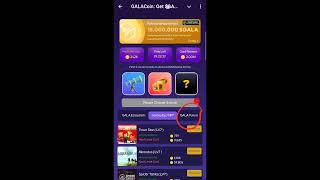 Gala Coin Combo 24 November  Gala Coin Daily combo today [upl. by Oribelle]