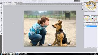 Objekte vom Hintergrund entfernen  PhotoShop CS5  NooBTECHat [upl. by Ain]