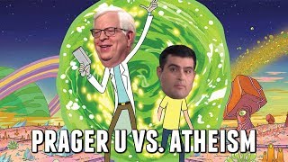 Prager U Says Atheists Have Faith in the Multiverse [upl. by Atneciv854]