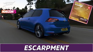 Forza Horizon 5  quotESCARPMENTquot Speed Trap shorts [upl. by Anaigroeg982]