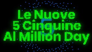 Le Nuove 5 Cinquine al Million Day [upl. by Rajiv]