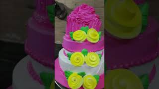 3 story cake decorating kids kidssong song trending [upl. by Fenton159]