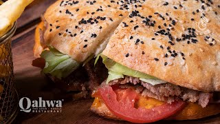 Tombik Sandwich Doner  Qahwa Kerala  Turkish Food [upl. by Kippie]