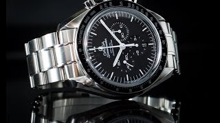 Omega Speedmaster CoAxial Chronometer Review  31130445001002 [upl. by Bergin]