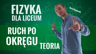 Fizyka  Ruch po okręgu teoria [upl. by Williamson]