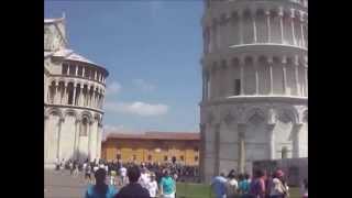 Subindo a Torre de Pisa [upl. by Sheya]